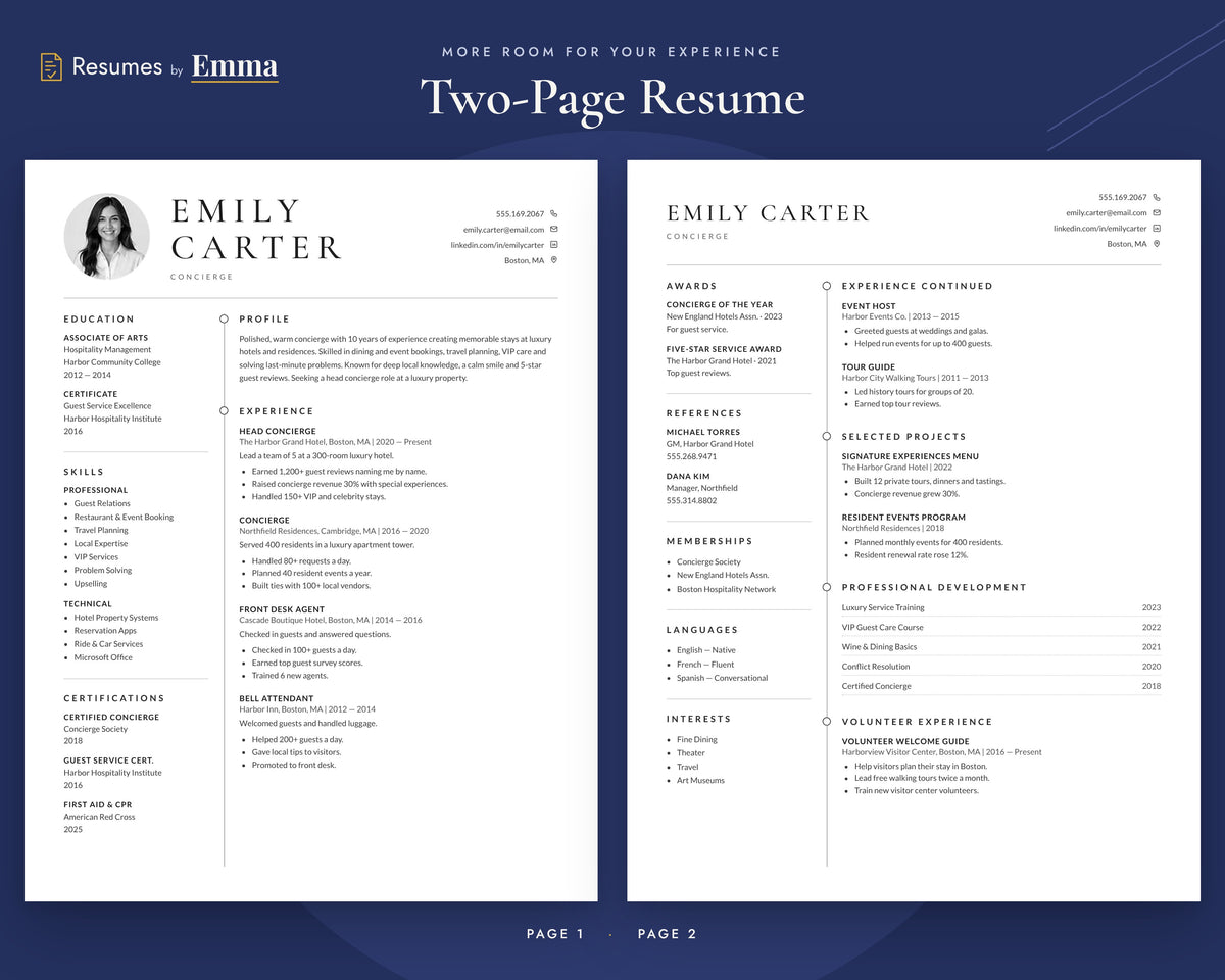 concierge 02 two-page