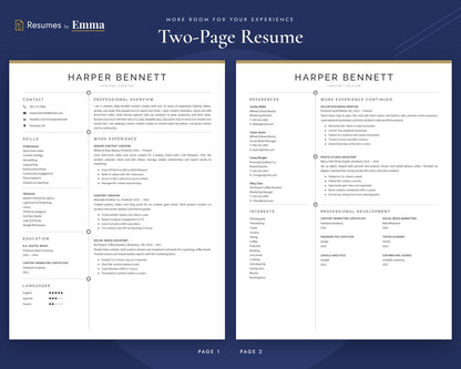content-creator 02 two-page