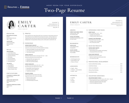 credit-analyst 02 two-page