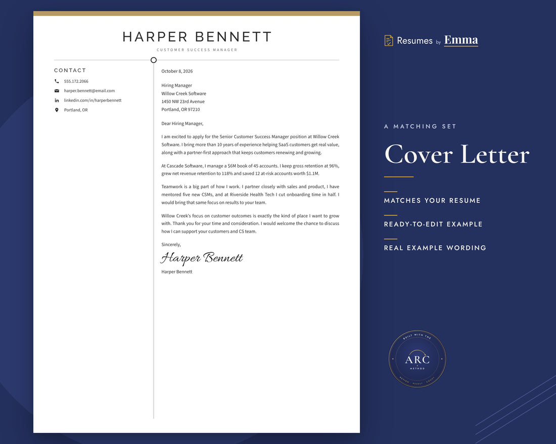 customer success manager 03 cover letter