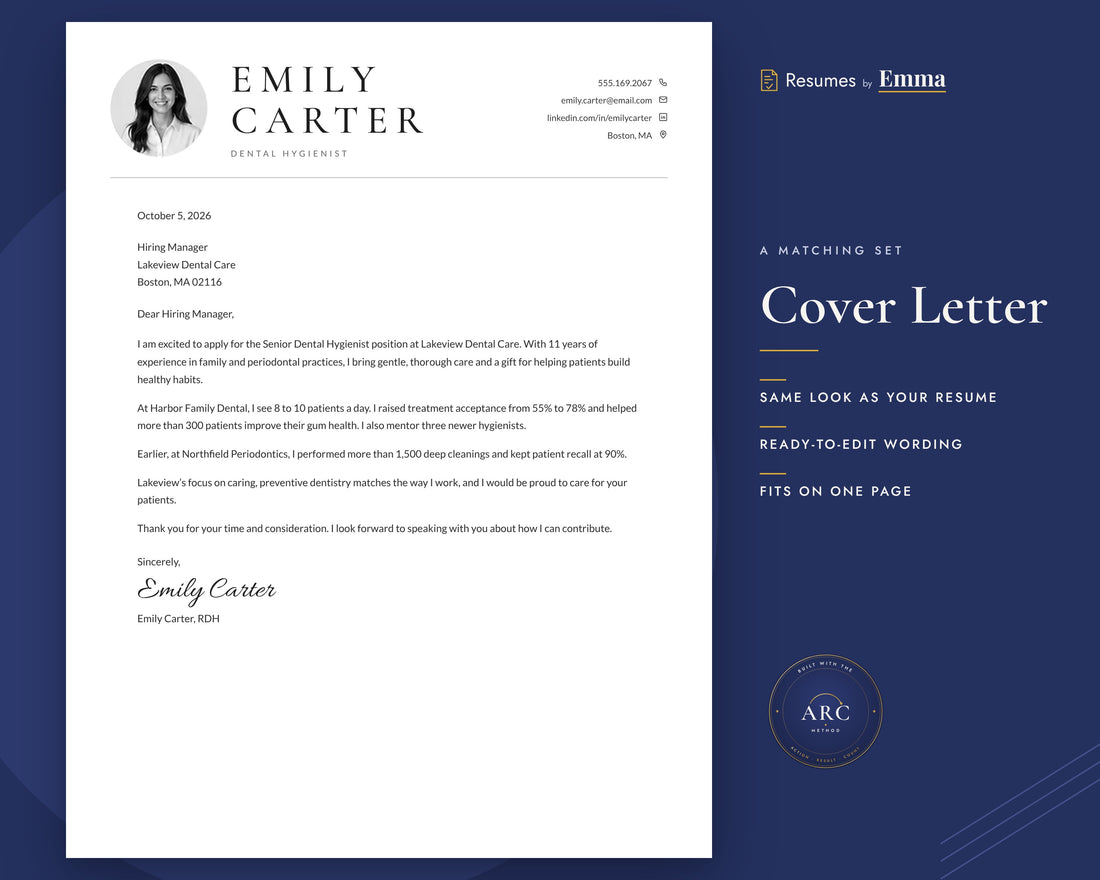 dental hygienist 03 cover letter