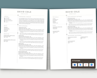 dermatologist 02 two-page