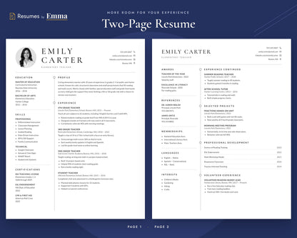elementary-teacher 02 two-page