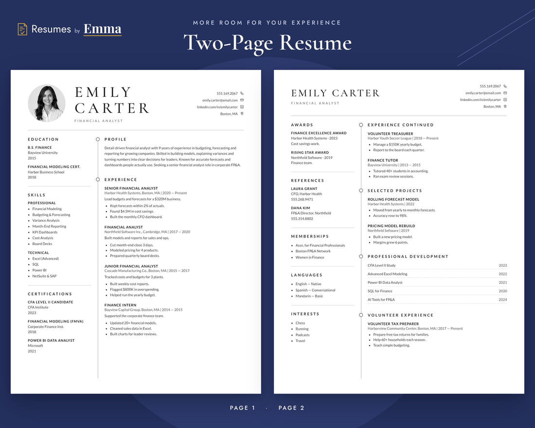 financial-analyst 02 two-page
