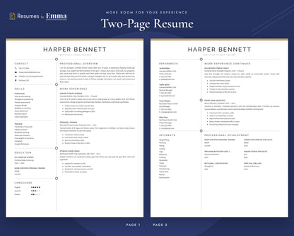 fitness-trainer 02 two-page