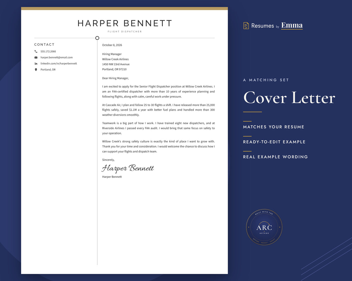 flight-dispatcher 03 cover-letter