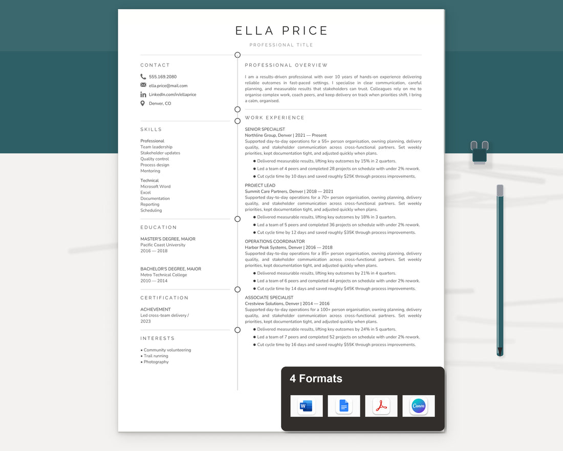 general resume 01 main