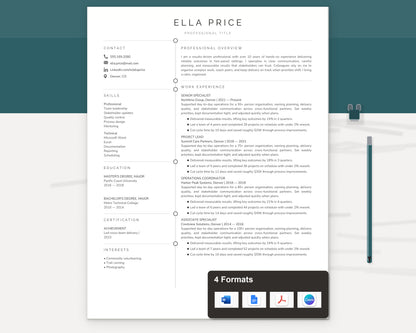 general resume 01 main