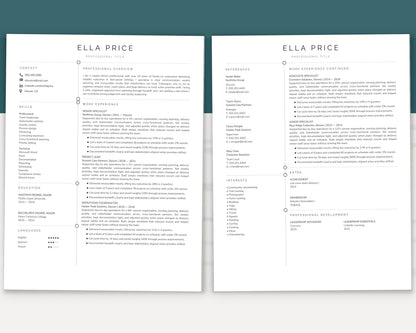 general resume 02 two page