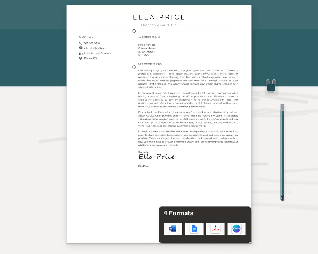 general resume 03 cover letter