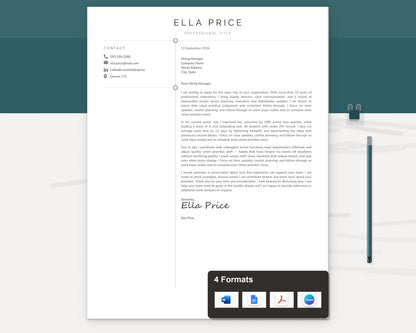 general resume 03 cover letter