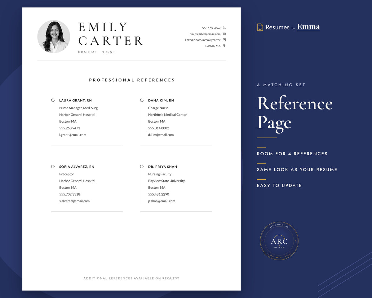 graduate-nurse 04 references