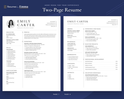 graduate-pediatric-nurse 02 two-page