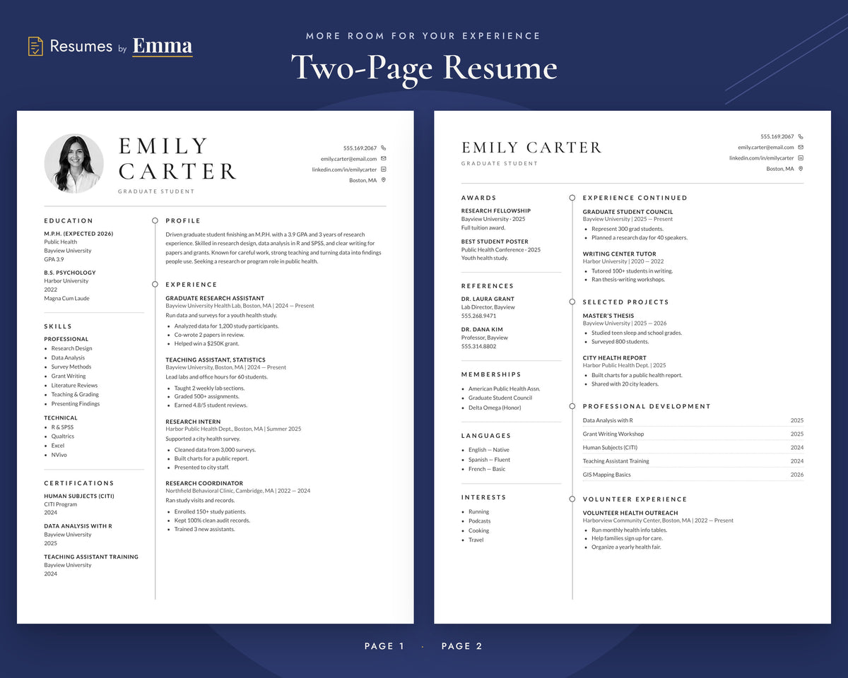 graduate-student 02 two-page