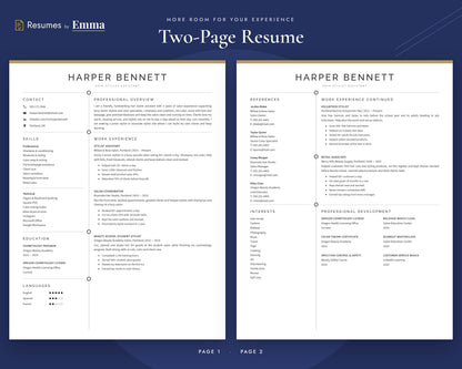 hair-stylist-assistant 02 two-page