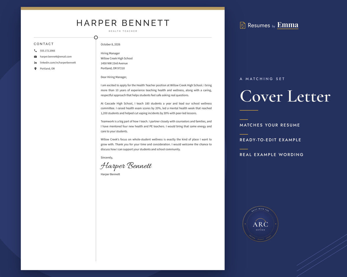 health-teacher 03 cover-letter