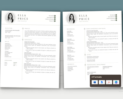 home-organizer 02 two-page