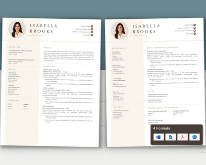 hotel-manager 02 two-page