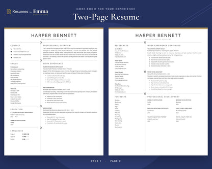 human-resources-specialist 02 two-page