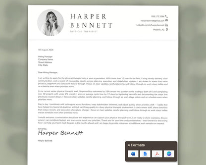 Physical Therapist Resume Template