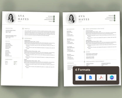 Nanny Resume Template