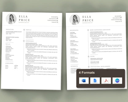 Business Analyst Resume Template