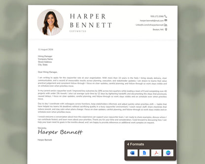 Copywriter Resume Template