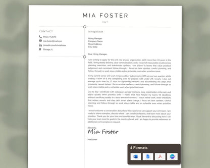 EMT Resume Template