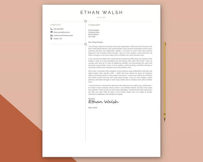 Stylist Resume Template