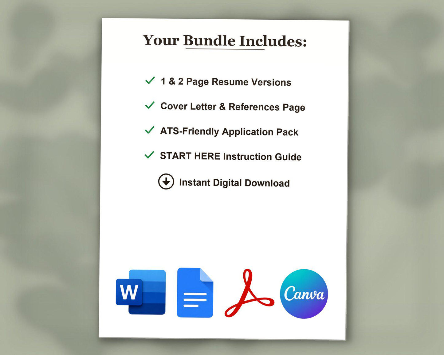 School Counselor Resume Template