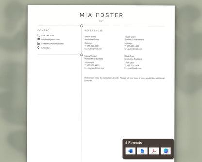 EMT Resume Template