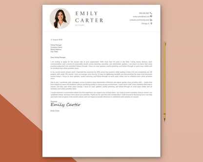 Actuary Resume Template