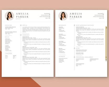 Mediator Resume Template
