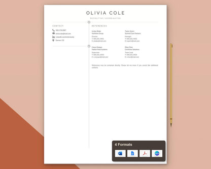 Recruiting Coordinator Resume Template