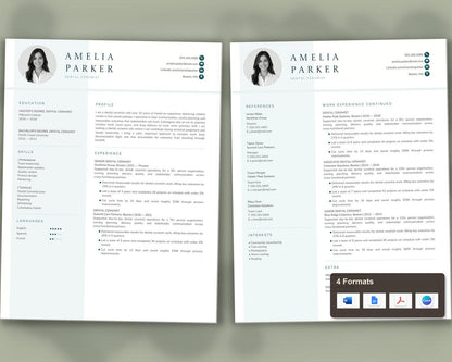 Dental Ceramist Resume Template