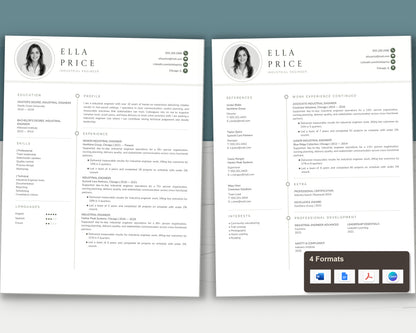 industrial-engineer 02 two-page