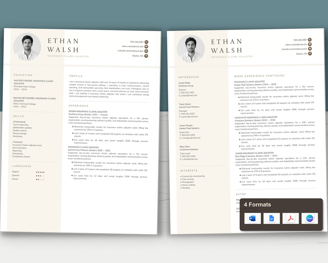 insurance-claims-adjuster 02 two-page