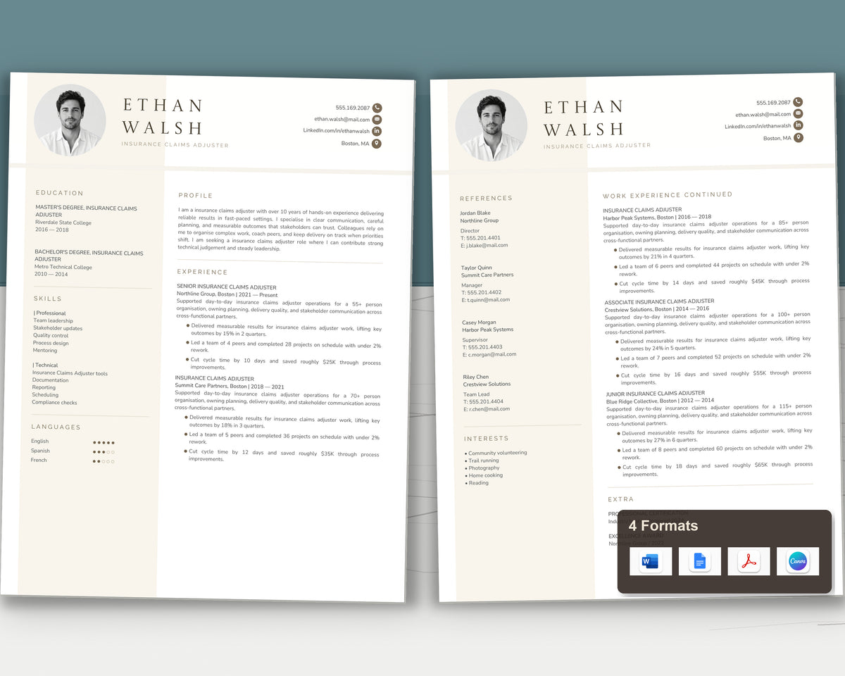 insurance-claims-adjuster 02 two-page