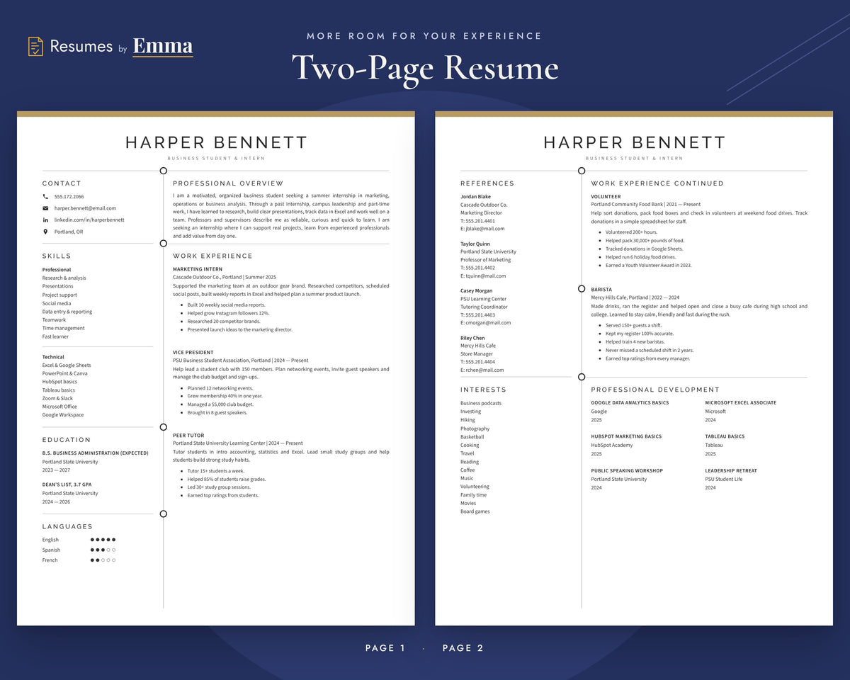 internship 02 two-page