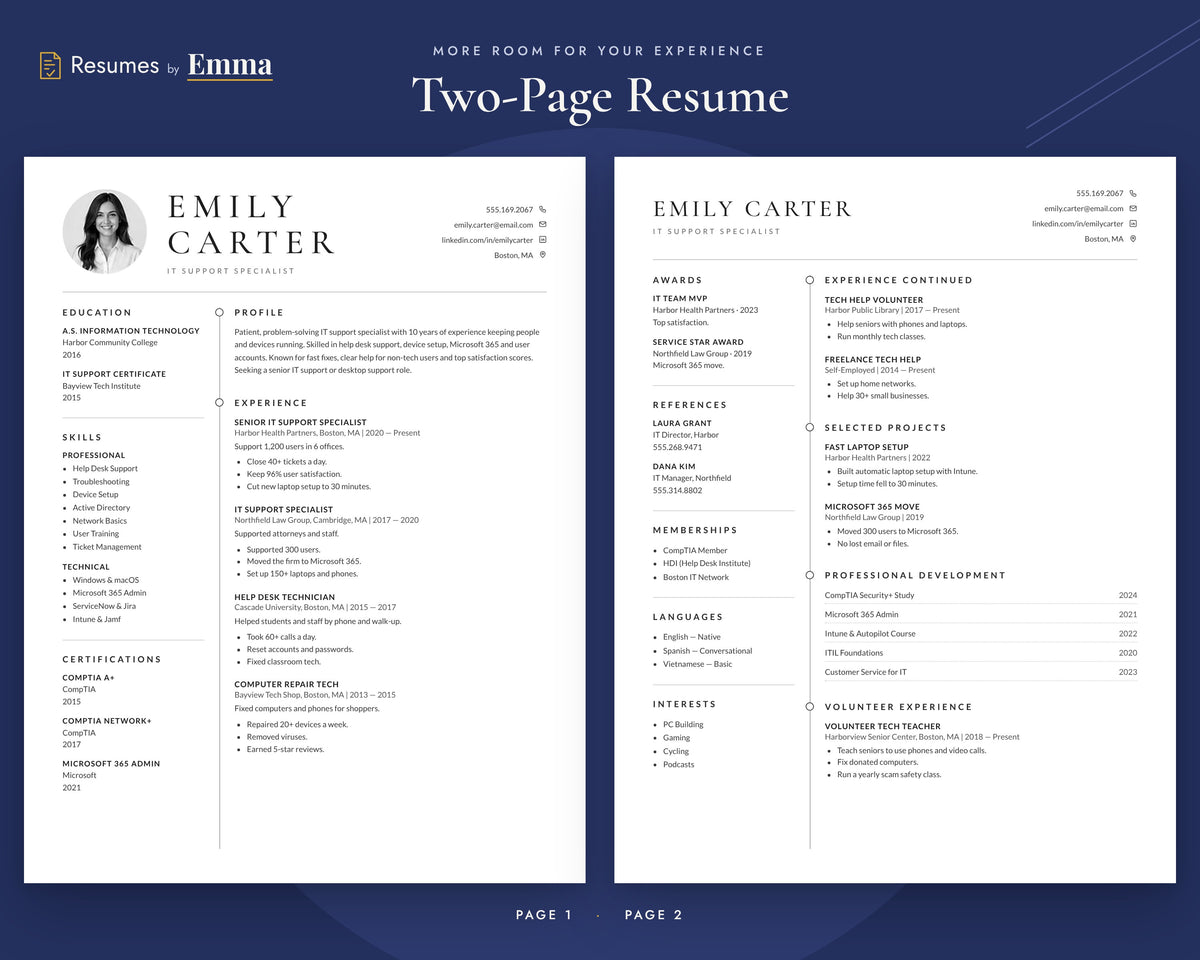 it-support-specialist 02 two-page