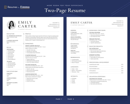 it-support-specialist 02 two-page