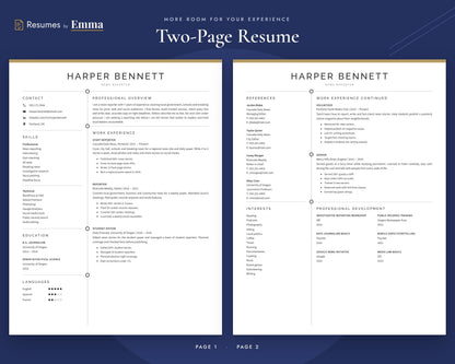 journalist 02 two-page