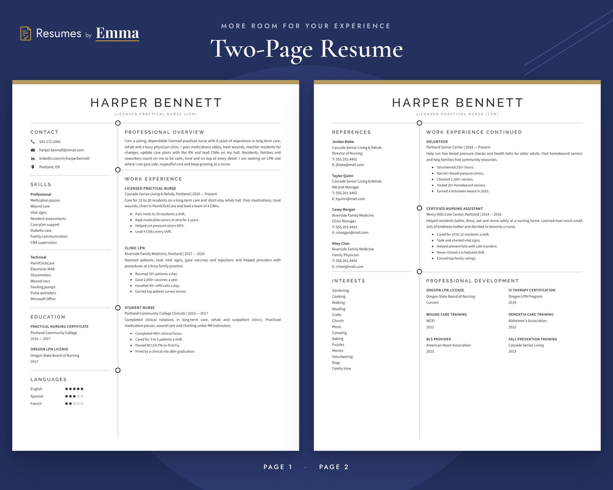 licensed-practical-nurse 02 two-page