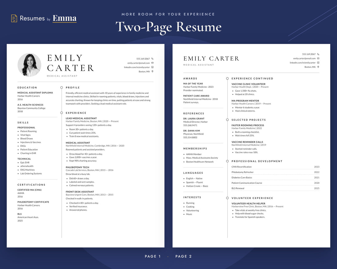 medical-assistant 02 two-page
