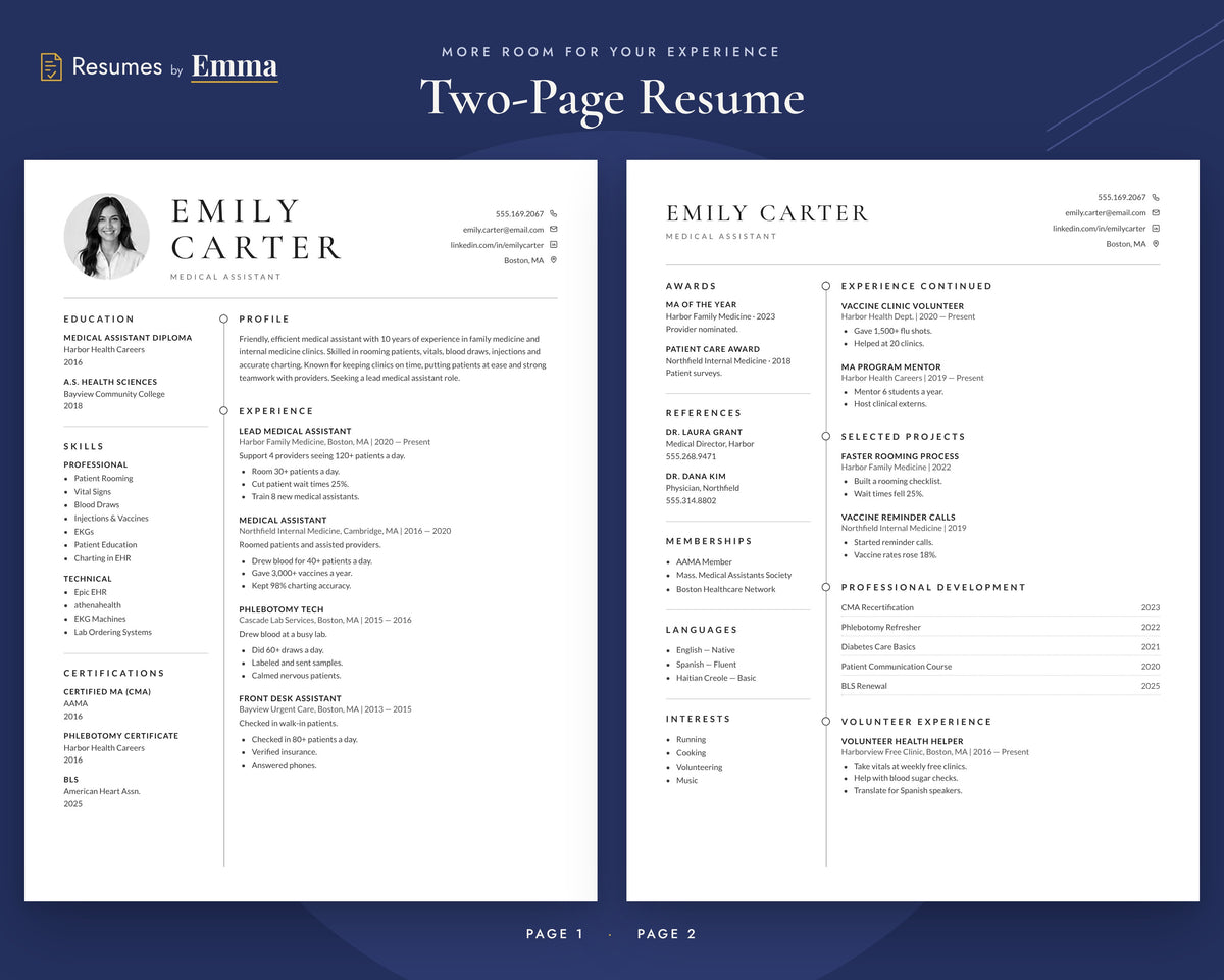 medical-assistant 02 two-page