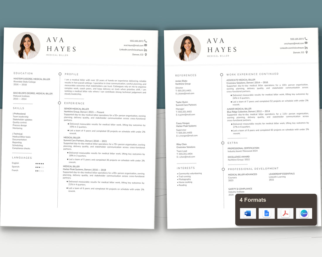 medical-biller 02 two-page
