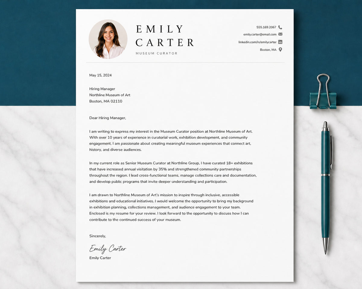 museum-curator 03 cover-letter
