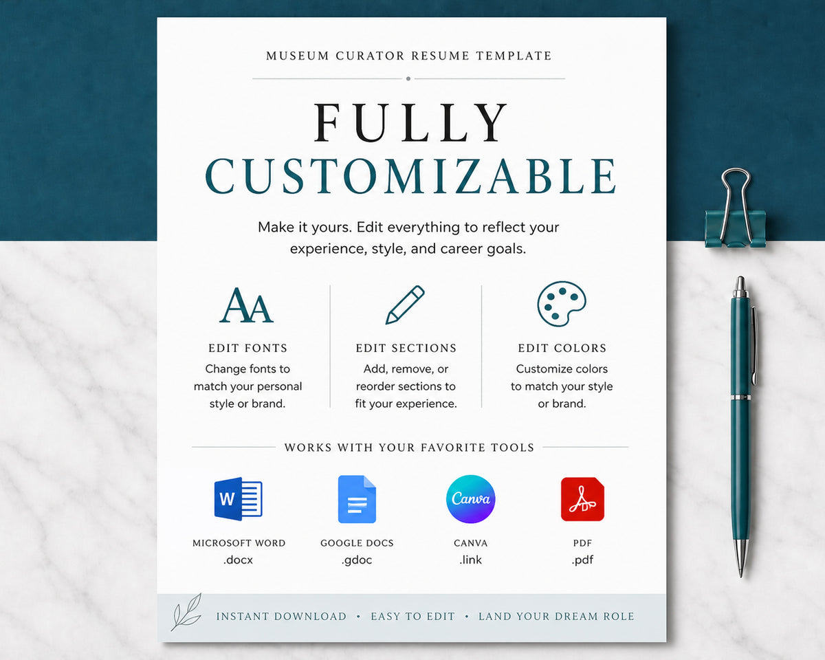 museum-curator 07 fully-customizable