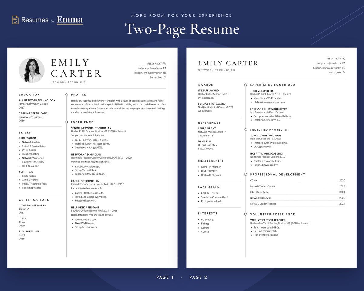 network-technician 02 two-page