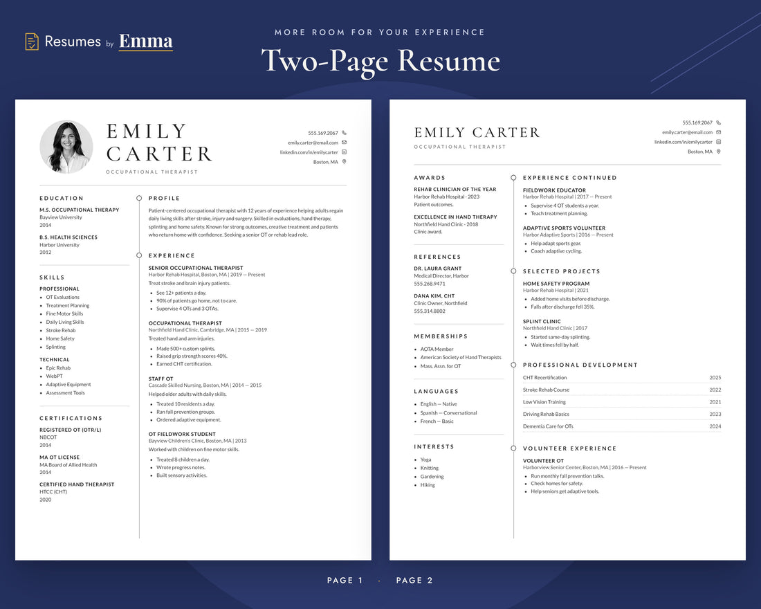 occupational-therapist 02 two-page